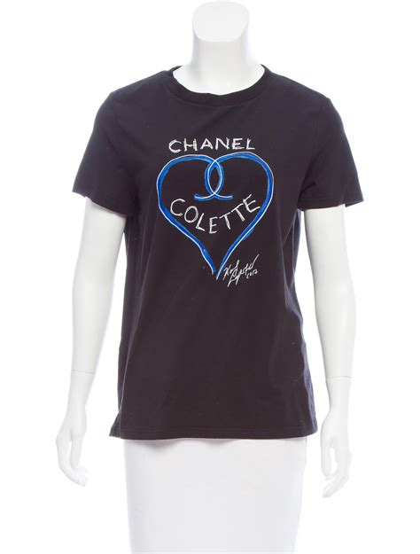 colette chanel tee|Tee.